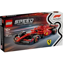 LEGO® Speed Champions Ferrari SF-24 F1® versenyautó, pilótaszett 77242
