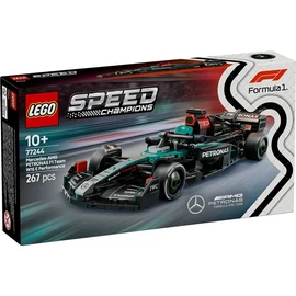LEGO® Speed Champions Mercedes-AMG F1® W15 versenyautó, játék jármű 77244