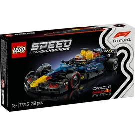 LEGO® Speed Champions Oracle Red Bull Racing RB20 F1® versenyautó, járműves készlet 77243