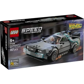 LEGO® Speed Champions Vissza a jövőbe időgép 77256