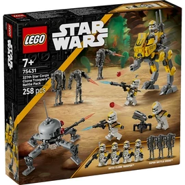 LEGO® Star Wars™ 327. klónkatonák harci csomag, ajándékszett 75431