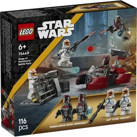 LEGO® Star Wars™ A Mandalore ostroma harci csomag készlet 75449