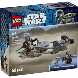 LEGO® Star Wars™ A Mandalóri és Grogu speeder bike-ja 75436
