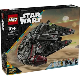 LEGO® Star Wars™ A Sötét Sólyom megépíthető játék jármű 75389