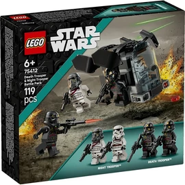 LEGO® Star Wars™ Halálcsillag katona és Night Trooper harci csomag, építőjáték 75412