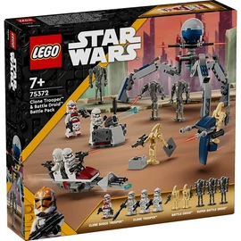LEGO® Star Wars™ Klónkatona™ és harci droid™ harci csomag 75372