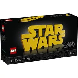 LEGO® Star Wars™ Kockákból épült Star Wars™ logó, tábla 75407