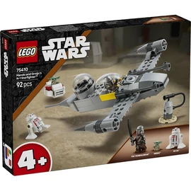 LEGO® Star Wars™ Mando és Grogu N1-es vadászgépe, építőjáték 75410