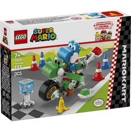 LEGO® Super Mario™ Mario Kart™ – Yoshi Bike, Nintendo® ajándék 72031