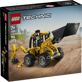 LEGO® Technic Árokásó rakodó építőipari játék járművet tartalmazó szett 42197