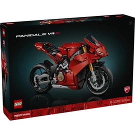 LEGO® Technic Ducati Panigale V4 S motorkerékpár modellépítőszett 42202