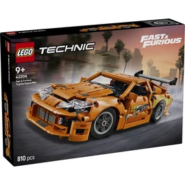 LEGO® Technic Fast and Furious Toyota Supra MK4, játékautós modellkészlet 42204