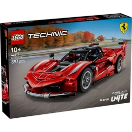 LEGO® Technic Ferrari FXX K autómodell-készlet, STEM-építőjáték 42212