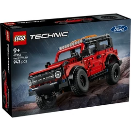 LEGO® Technic Ford Bronco® SUV K autómodell-készlet, STEM-építőjáték 42213