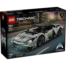 LEGO® Technic Lamborghini Revuelto szuper sportautó készlet, STEM-építőjáték 42214