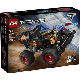 LEGO® Technic Monster Jam™ Grave Digger™ tűz és jég 42219