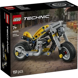 LEGO® Technic Sárga motorkerékpár játéképítő-készlet 42225