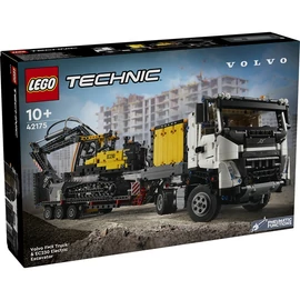 LEGO® Technic Volvo FMX teherautó és EC230 elektromos markoló 42175