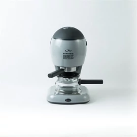 Szarvasi SZV-624 Unipress presszókávéfőző, szürke, 800W, 3,04 bar nyomás, 0,6L víztartály, 4,1 kg