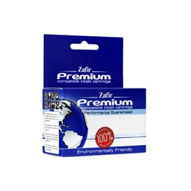 ZAFIR PREMIUM Tintapatron - 10ml CLI-526 C + CHIP (CLI526C), 100% új utángyártott