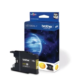 Brother LC1280XLY Yellow tintapatron