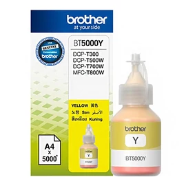Brother BT5000Y Yellow tintapatron
