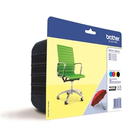 Brother LC-229XLVALBP Color Kit patron