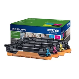 Brother TN-243CMYK Color Pack toner