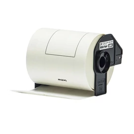Brother DK-11247 elővágott öntapadós címke 180db/tekercs 103mm x 164mm White címkenyomtató szalag