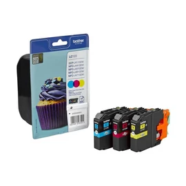 Brother LC123 Colorpack tintapatron