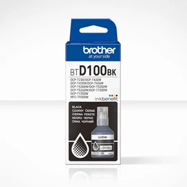 Brother BTD100BK Black tintapatron