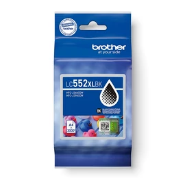 Brother LC552XLBK Black tintapatron