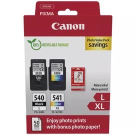 Canon PG-540L/CL-541XL Photo Pack patron