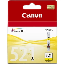 Canon CLI-521Y Yellow tintapatron