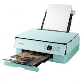 Canon TS5353a PIXMA wireless tintasugaras nyomtató/másoló/síkágyas scanner Green multifunkciós nyomtató