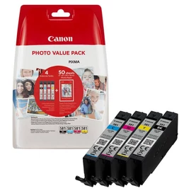 Canon CLI-581 Photo Value Pack patron
