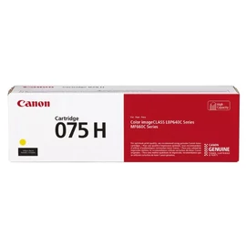 Canon 075 H Yellow toner