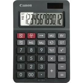 Canon AS-120 II Zsebszámológép Black