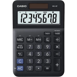 Casio MS-8F Asztali számológép Black