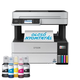 Epson EcoTank L6499 Wireless Tintasugaras Nyomtató/Másoló/Scanner/Fax multifunkciós nyomtató