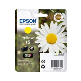 Epson T1804 (18) Yellow tintapatron