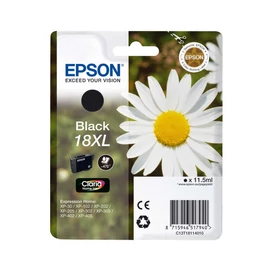 Epson T1811 (18XL) Black tintapatron