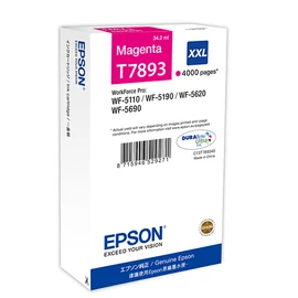 Epson T7893 XXL Magenta patron