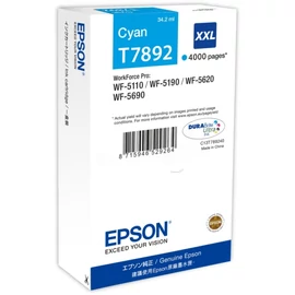 Epson T7892 XXL Cyan patron