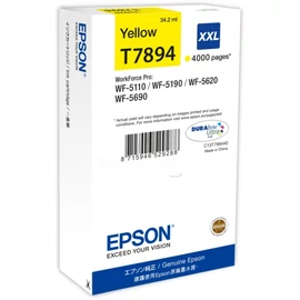 Epson T7894 XXL Yellow patron