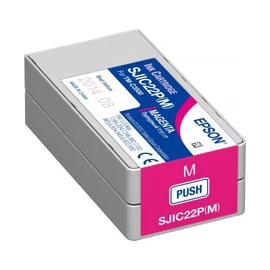 Epson SJIC22P Magenta patron