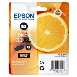 Epson T3361 (33XL) Photo Black patron