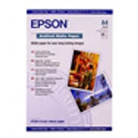 Epson Premium Photo Paper - A4 - 210mm x 297mm - Glossy - 15 x Sheet fotópapír
