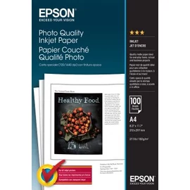 Epson Photo Quality InkJet 102g A4 100db fotópapír