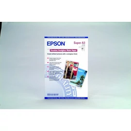 Epson Premium Semigloss Photo Paper, DIN A3+, 251g/m?, 20 Sheet fotópapír